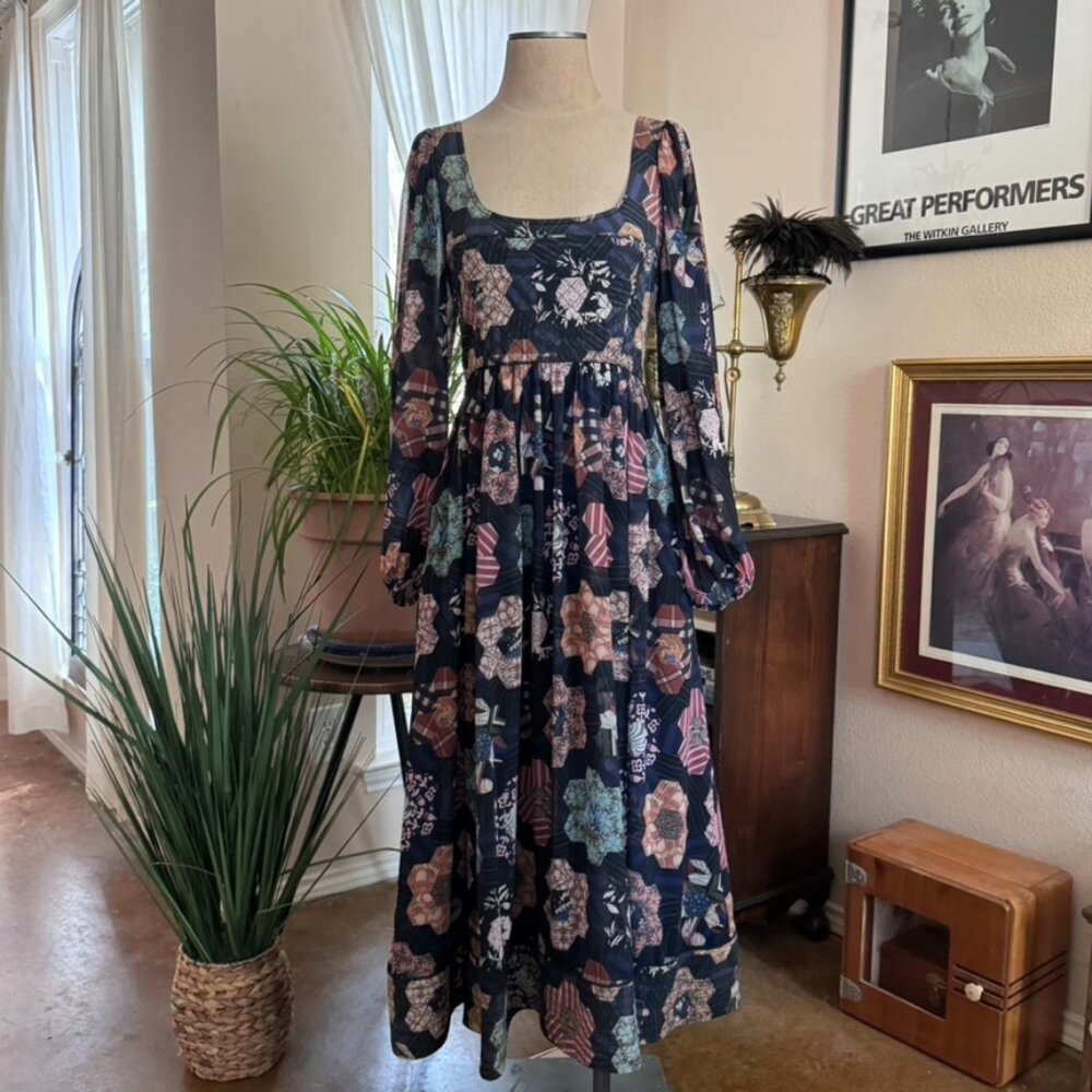 The Maria Midi Dress by La Ligne